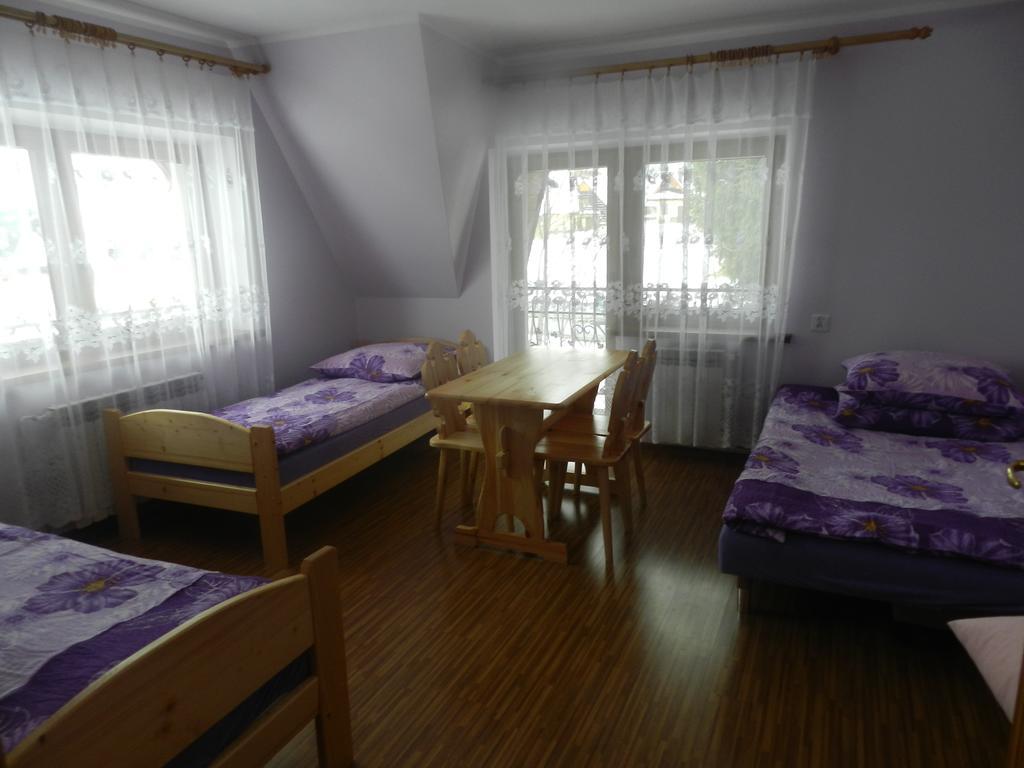 Pokoje Gościnne Pod Gubałówką Nowe Bystre Exterior foto